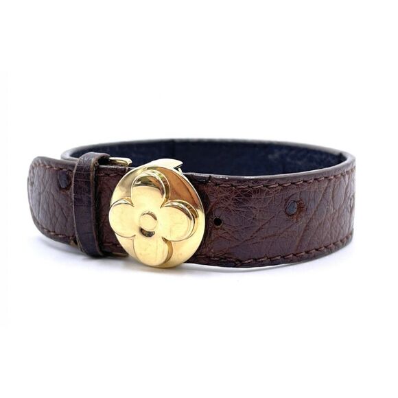 Authentic Louis Vuitton Ostrich Wish Bracelet - Picture 1 of 11